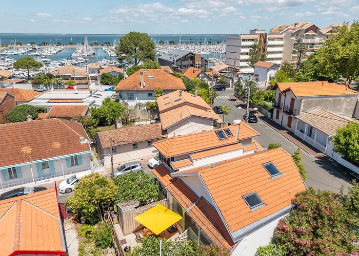 Amamary - 300 M De La Ferienhaus Arcachon